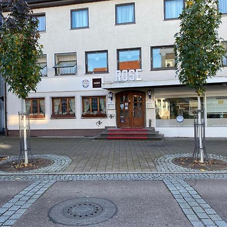Hotel Goldene Rose Ebersbach an der Fils المظهر الخارجي الصورة