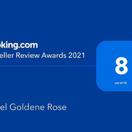 Hotel Goldene Rose Ebersbach an der Fils المظهر الخارجي الصورة
