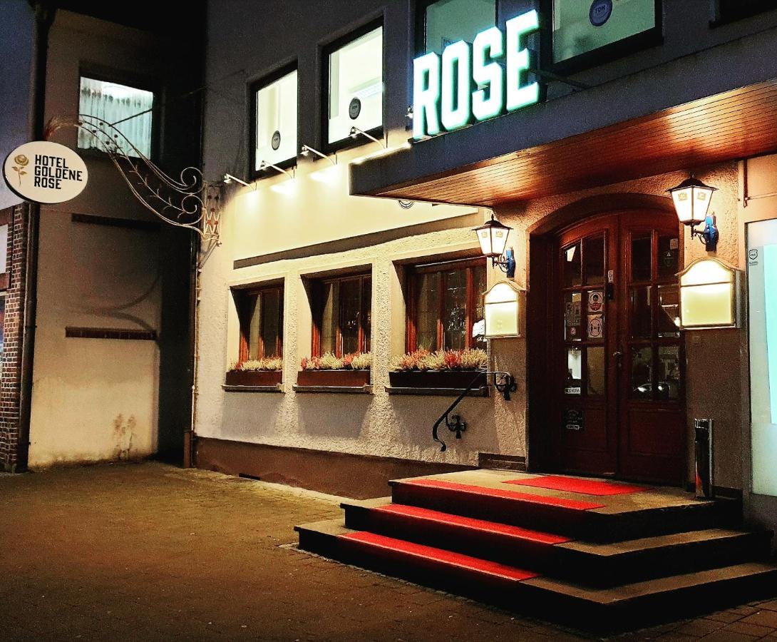 Hotel Goldene Rose Ebersbach an der Fils المظهر الخارجي الصورة