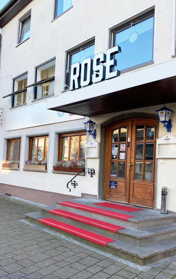 Hotel Goldene Rose Ebersbach an der Fils المظهر الخارجي الصورة