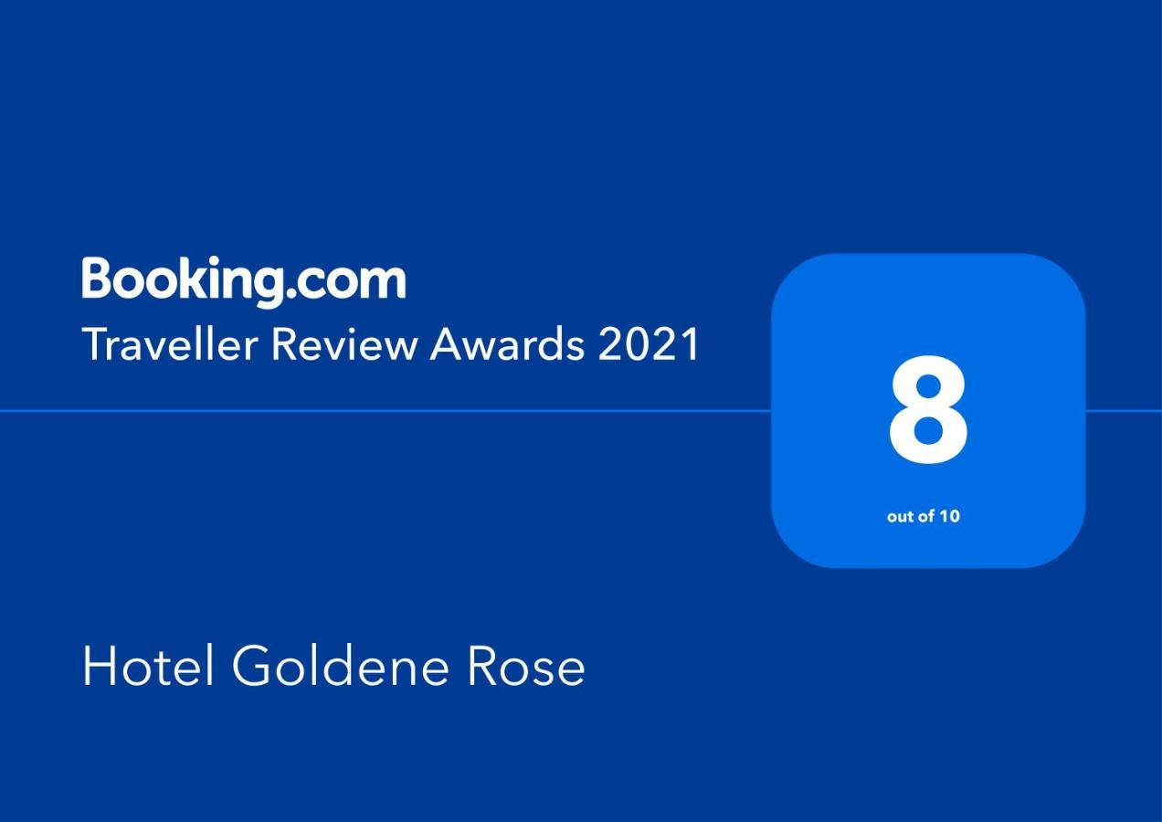 Hotel Goldene Rose Ebersbach an der Fils المظهر الخارجي الصورة